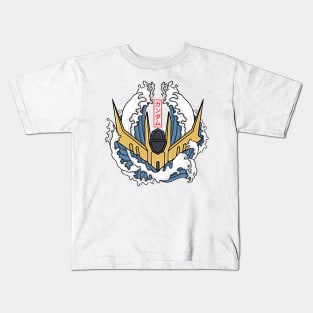 Barbatos gundam Helmet Kids T-Shirt